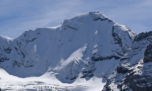 Blüemlisalphorn und Nordwand. Foto vom 7. September 2025.