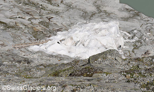 Eisgrotte am 10.7.2025.
