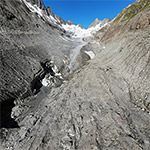 Oberaargletscher aus der Vogelperspektive