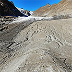 Griesgletscher von WSW am 27.9.2018