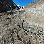 Zone zwischen Griessee und Griesgletscher