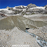 Hohlichtgletscher von Osten (Luftaufnahme)