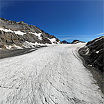 Eisstrom des Kanderfirns am 19.7.2020