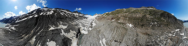 Der Oberaargletscher im Überblick.