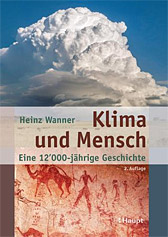 Buch, Hardcover, 280 Seiten, mit vielen informativen Grafiken und Übersichtsfotos illustriert Klima und Mensch - eine 12