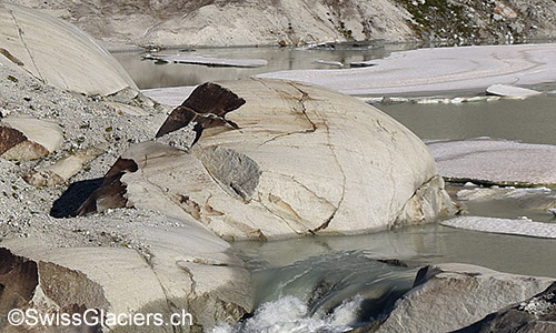 Rundhöcker (Rhonegletscher, 2019)